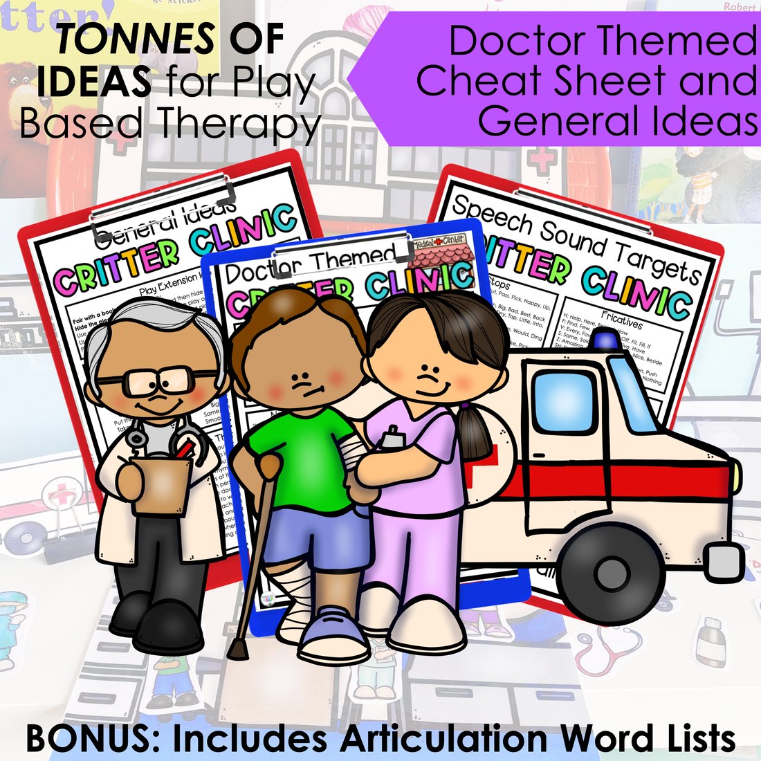 Doctor Critter Clinic speech therapy toy companion – image 4