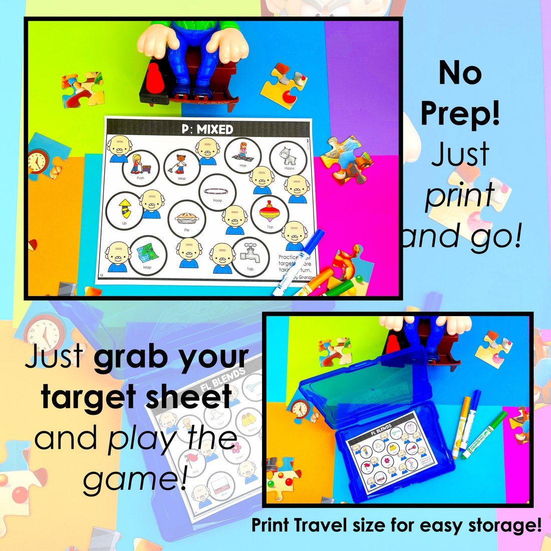 Grumpy Grandpa game companion for speech therapy – image 2