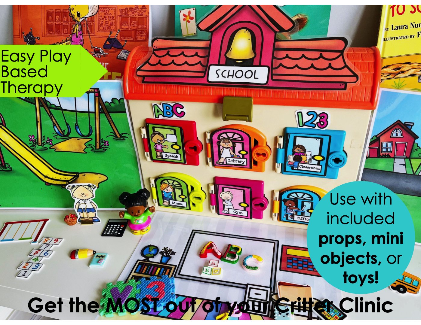 Back to School Critter Clinic preview page 3