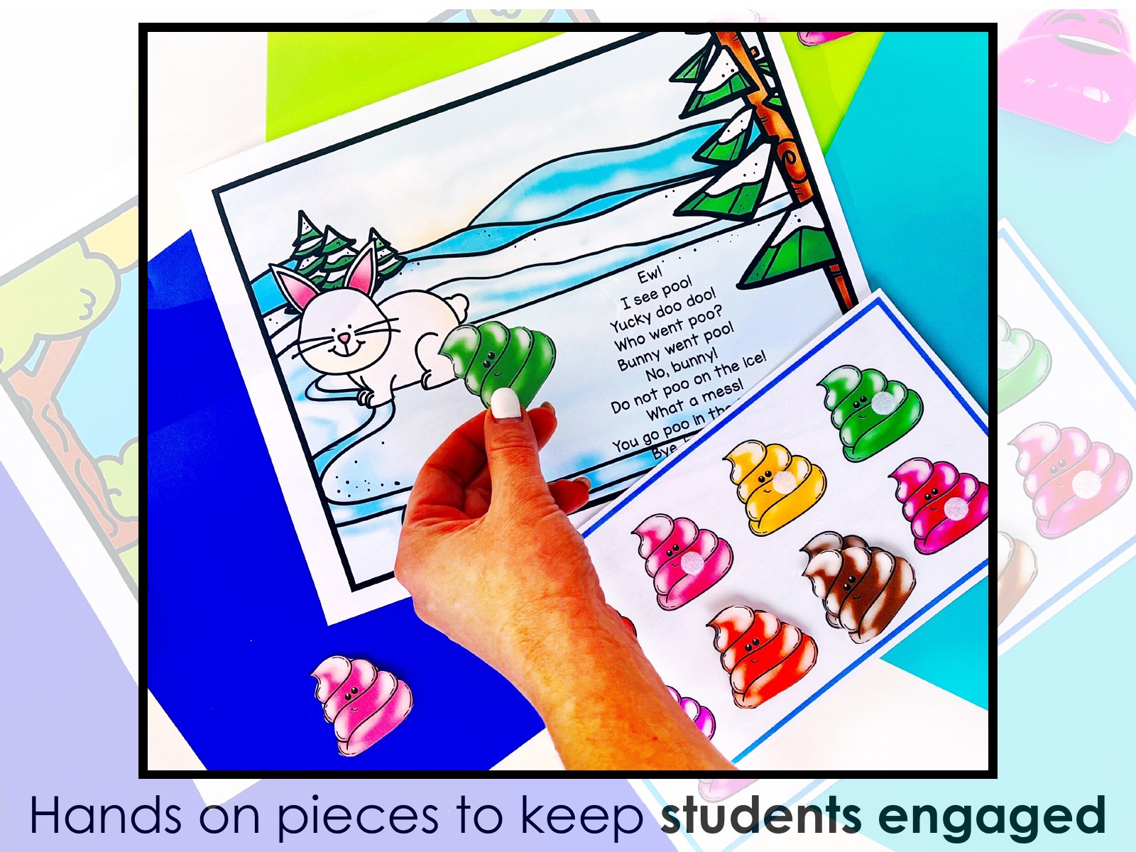 Apraxia Interactive Book for Preschool for speech therapy preview page 3