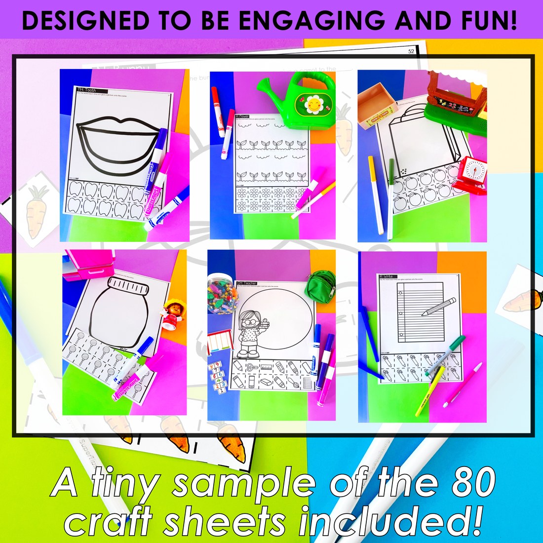 Late Sounds Craft Sheets for speech therapy – image 3