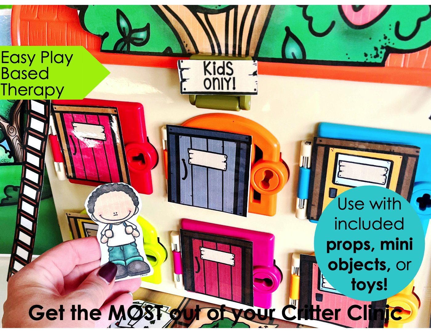 Tree House Critter Clinic preview page 3