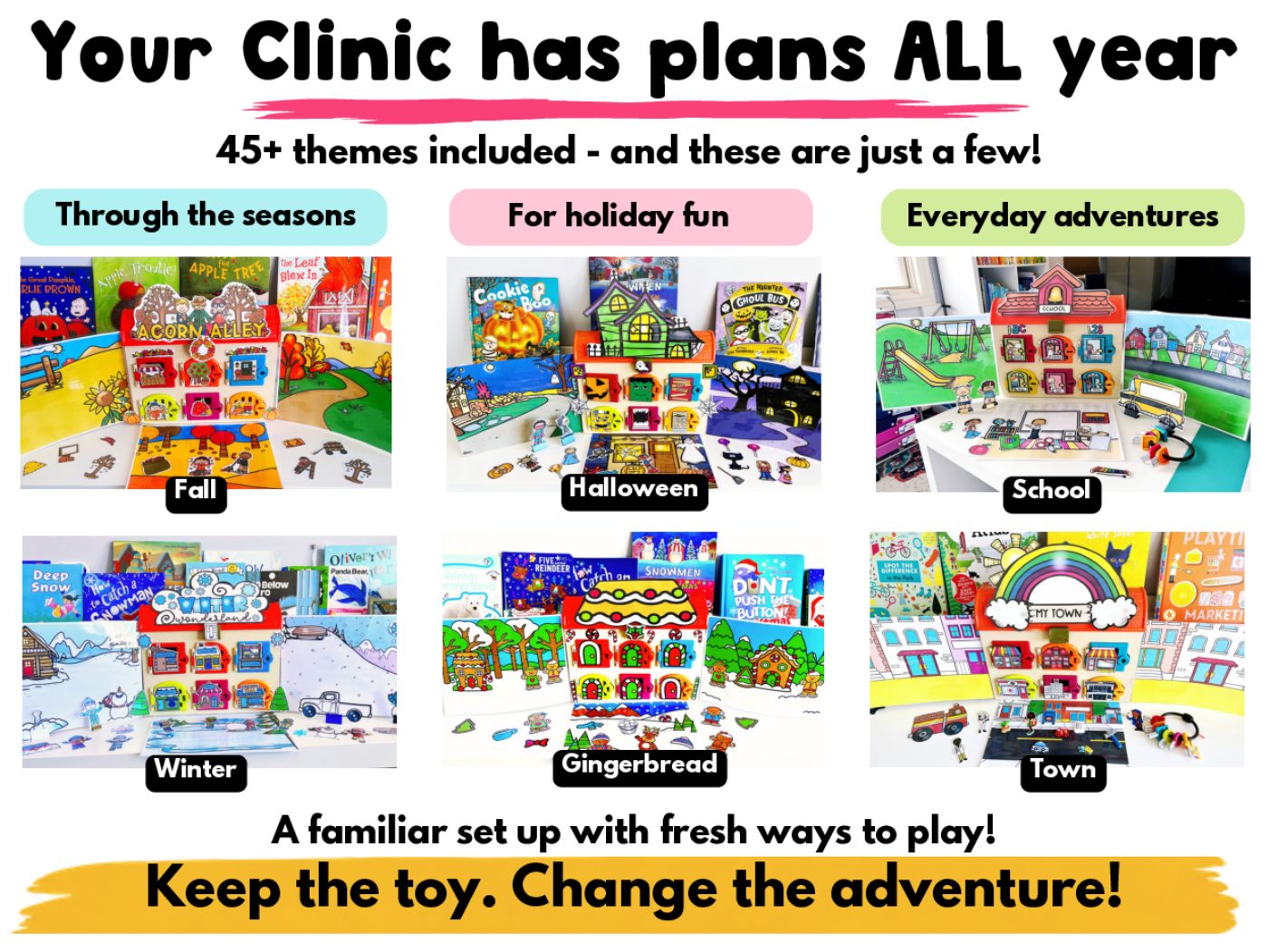 Growing Bundle Critter Clinic preview page 6