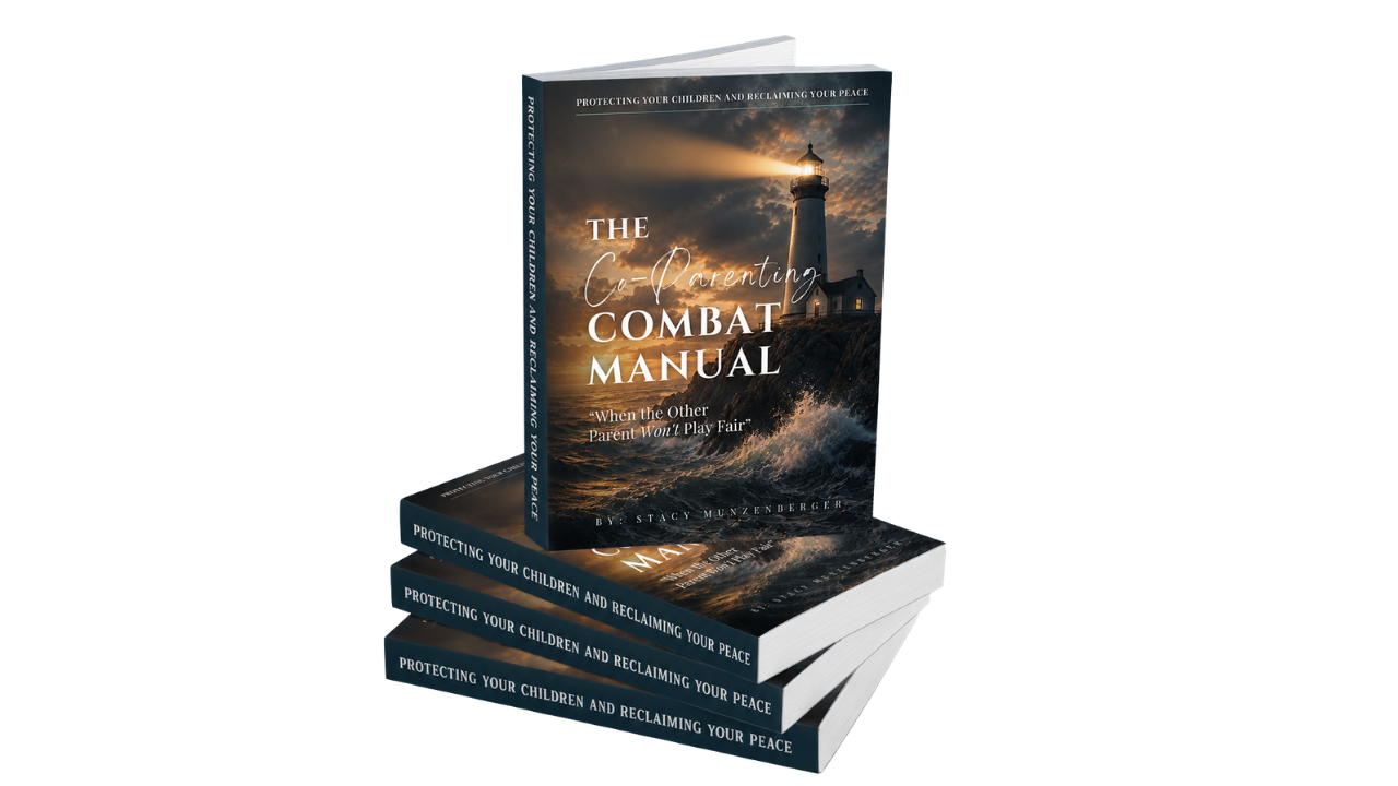The Co-Parenting Combat Manual - ebook mockup