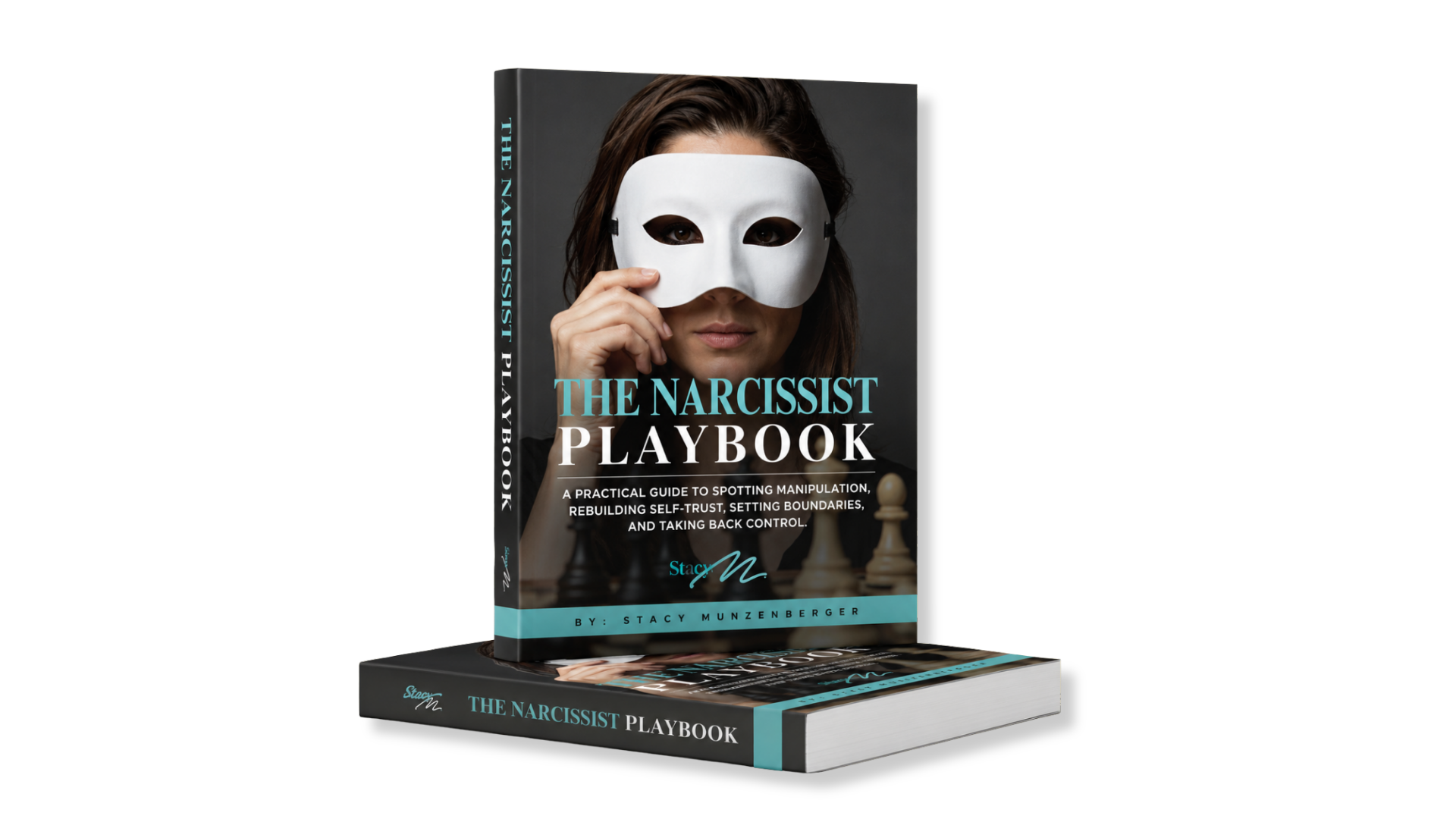 The Narcissist's Playbook ebook by Stacy, a digital guide covering manipulation tactics, boundary scripts, and recovery steps for partners, parents, bosses, siblings, and friends