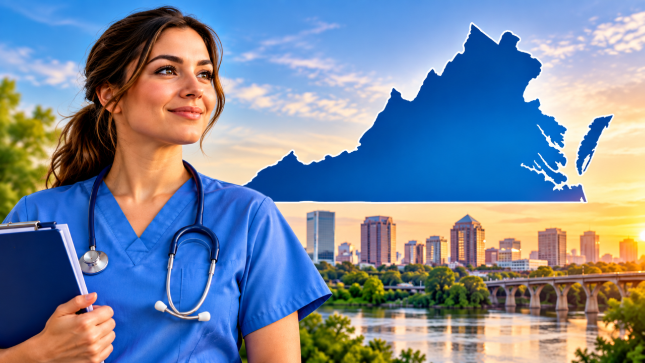 Virginia LPN license renewal: 15 or 30 CE hours?