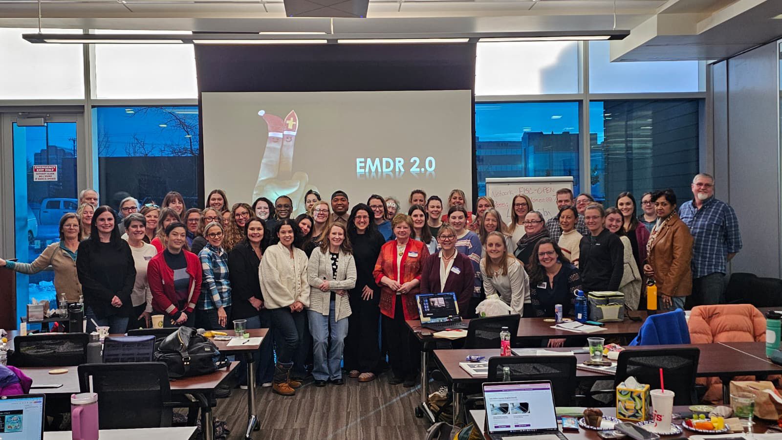 EMDR 2.0 in-company training group