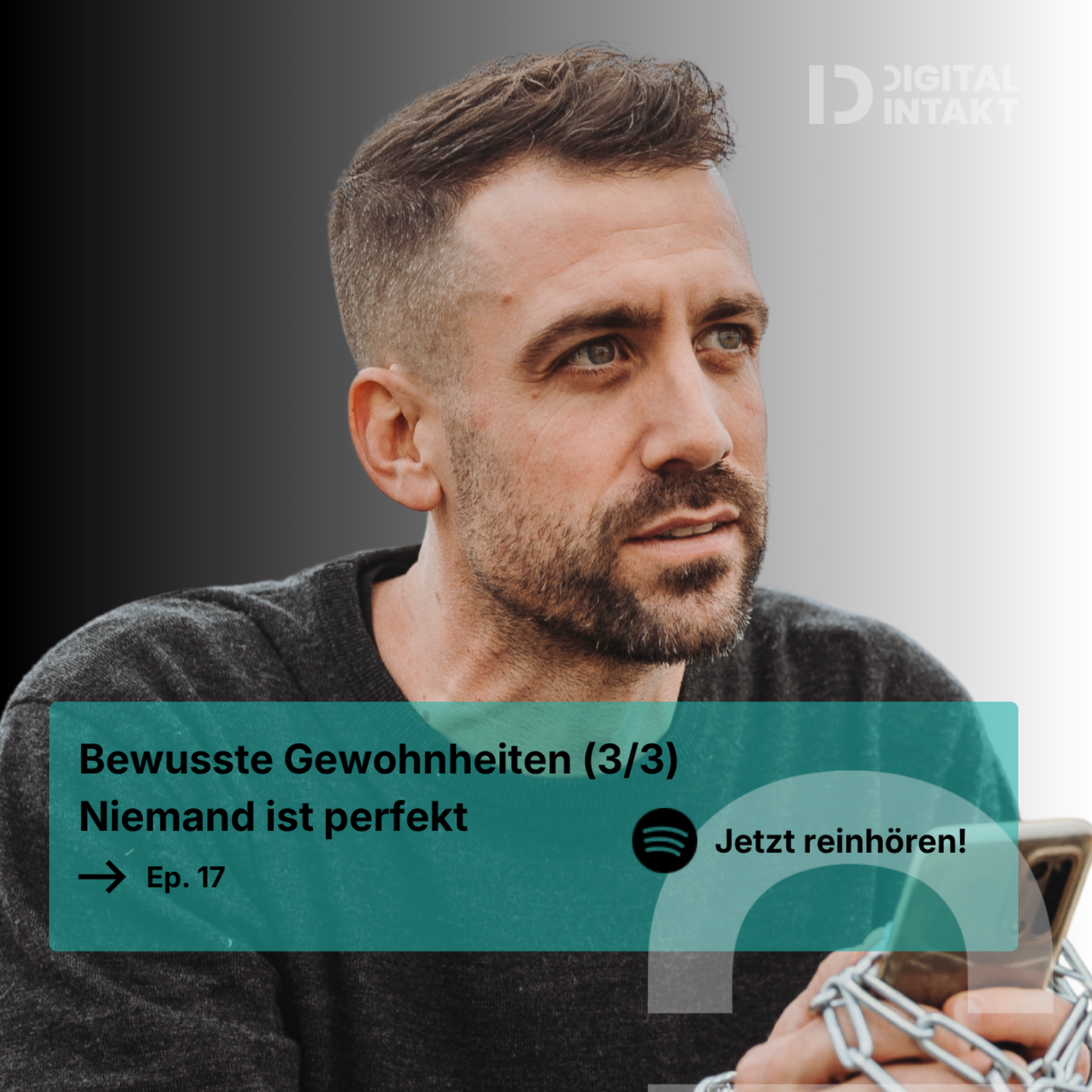 #17 Bewusste Gewohnheiten (3/3) - Niemand ist perfekt episode artwork