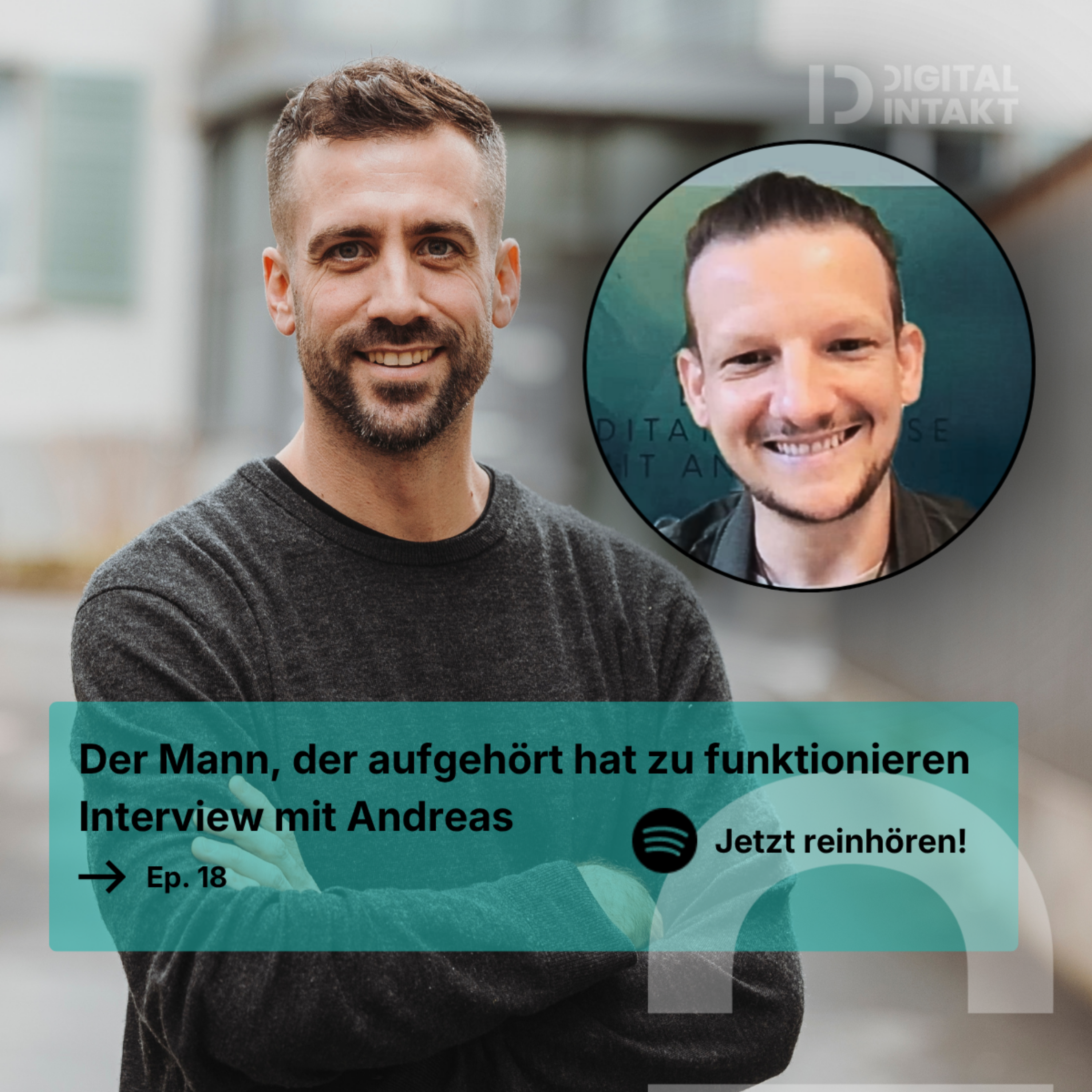 #18 Der Mann, der aufgehört hat zu funktionieren episode artwork
