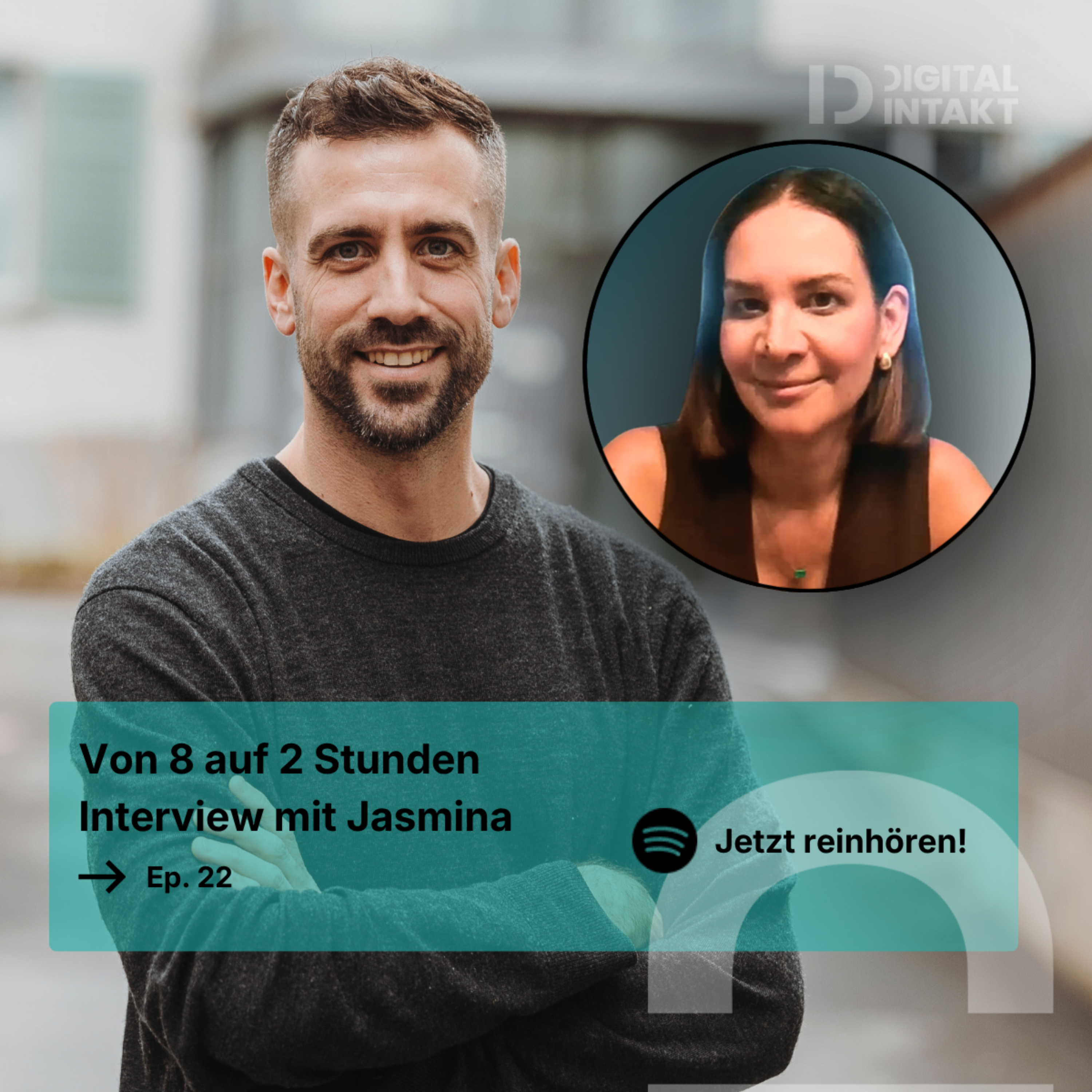 #22 Von 8 auf 2 Stunden episode artwork