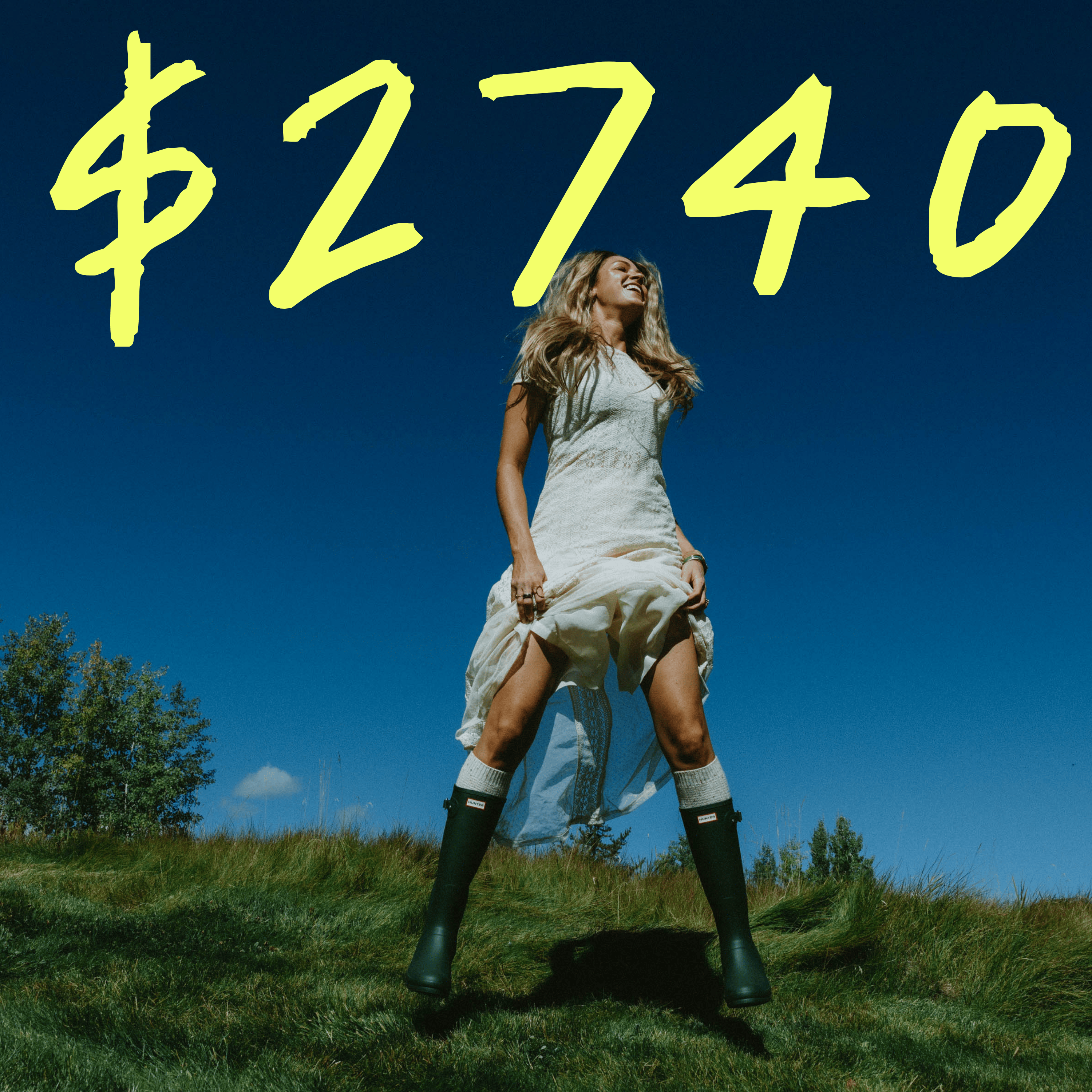 $2740
