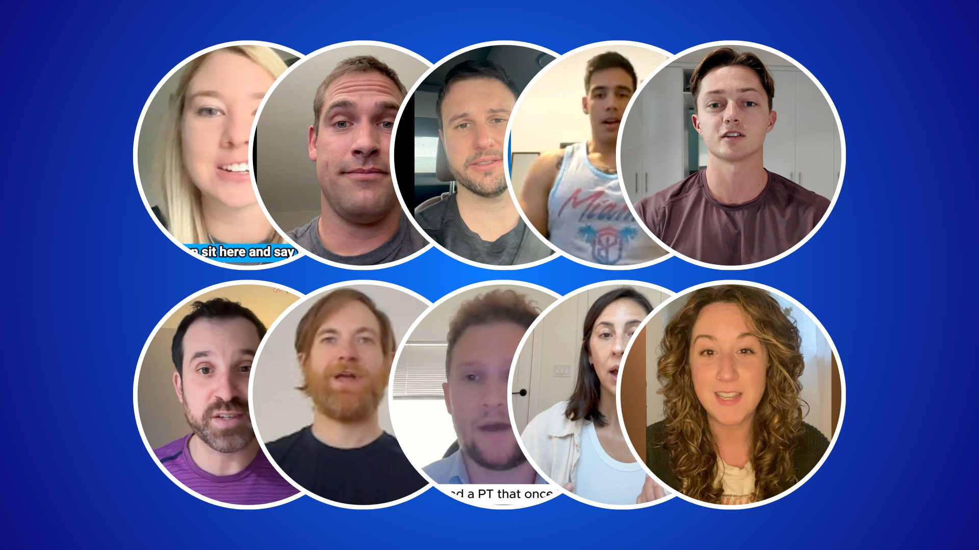 Watch all member testimonials