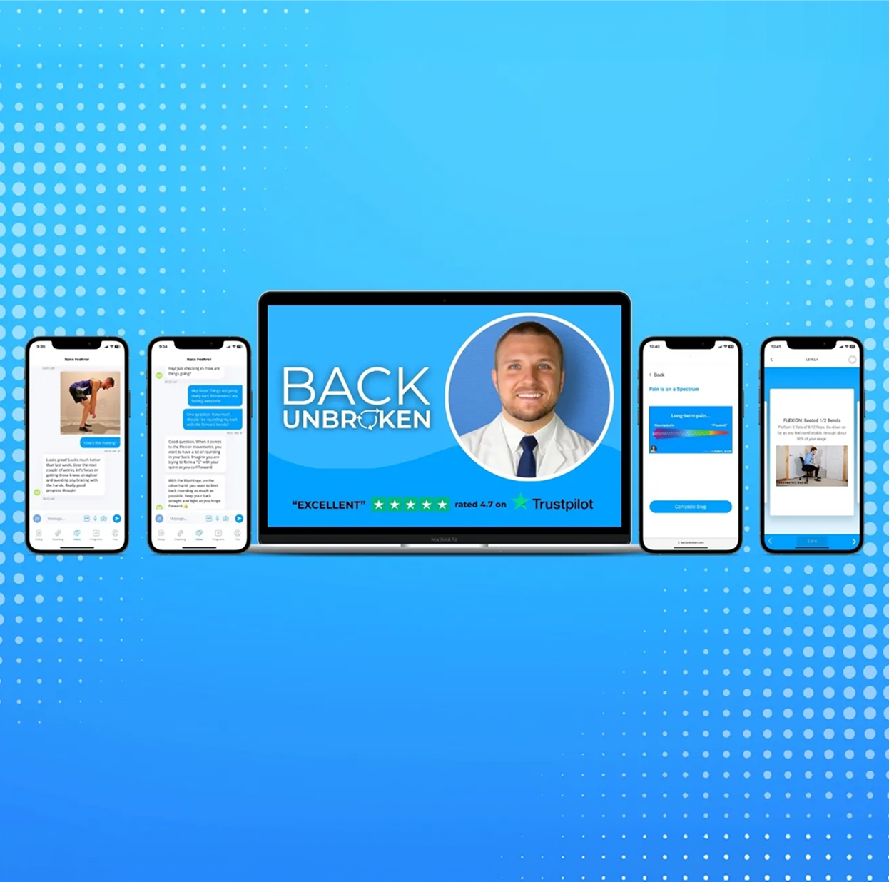 1:1 video call with Dr. Nate