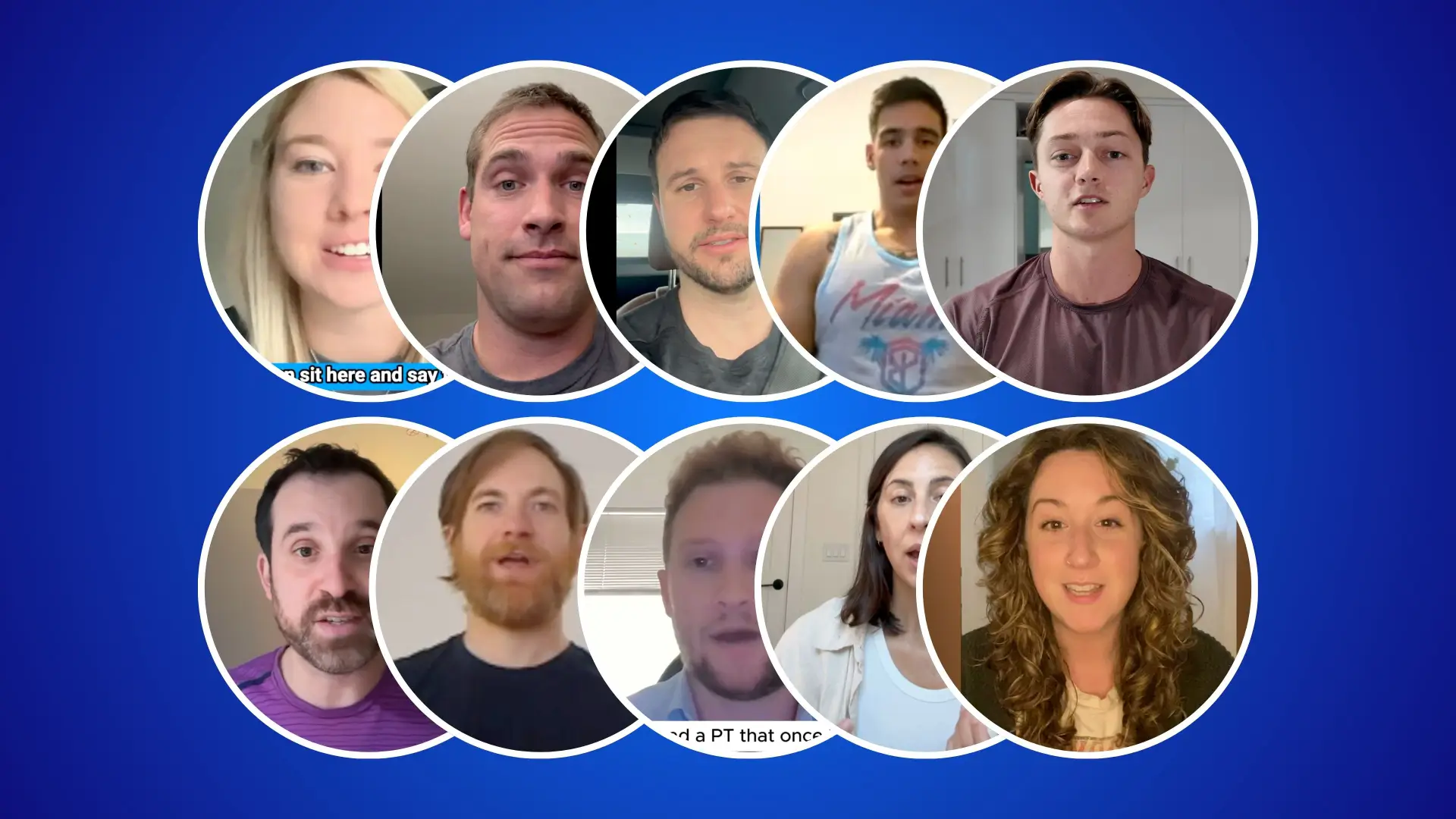 Watch all member testimonials