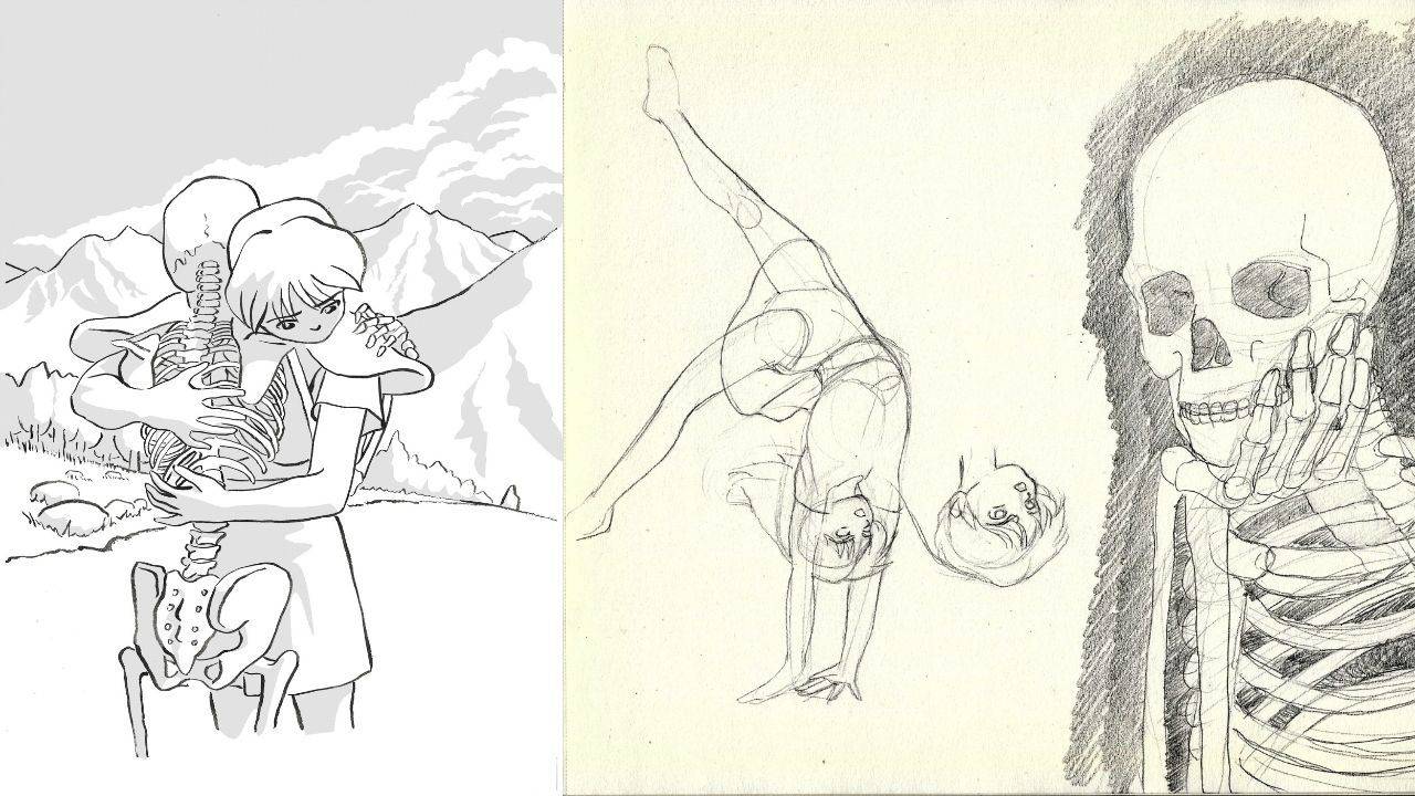 Avant / après : progression d'un élève du Manga Dōjō