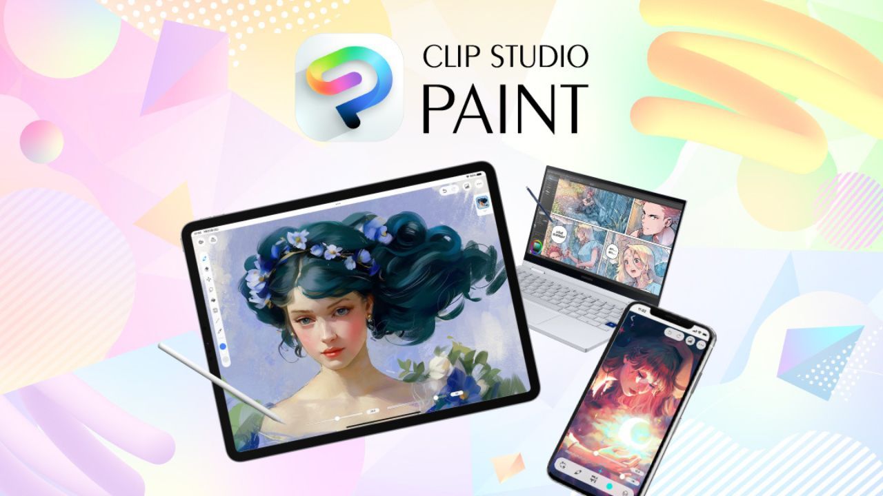 Démarrer sur Clip Studio Paint