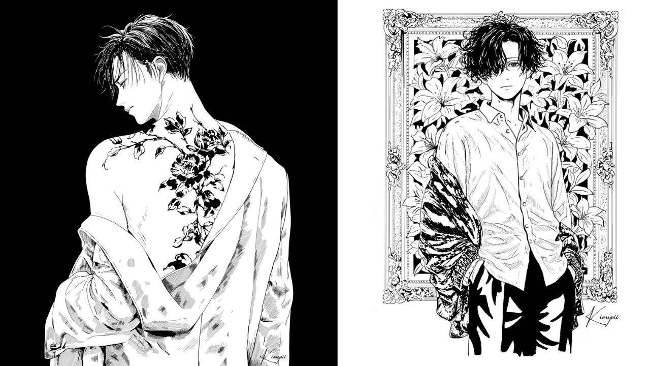 Avant / après : progression d'un élève du Manga Dōjō