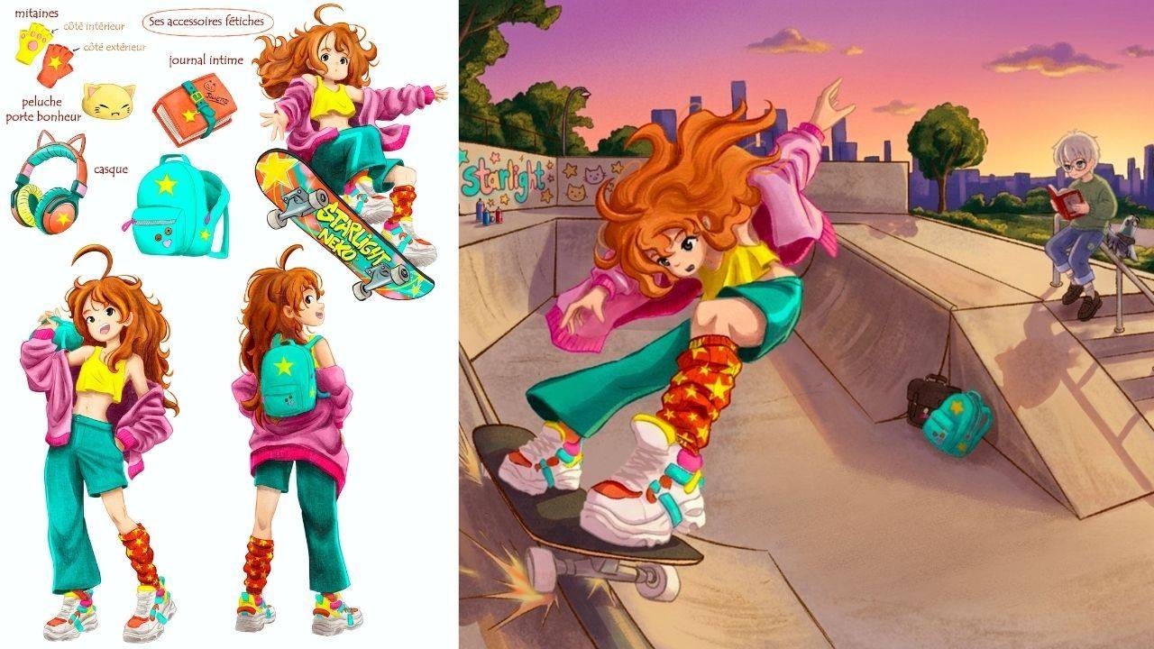 Avant / après : progression d'un élève du Manga Dōjō