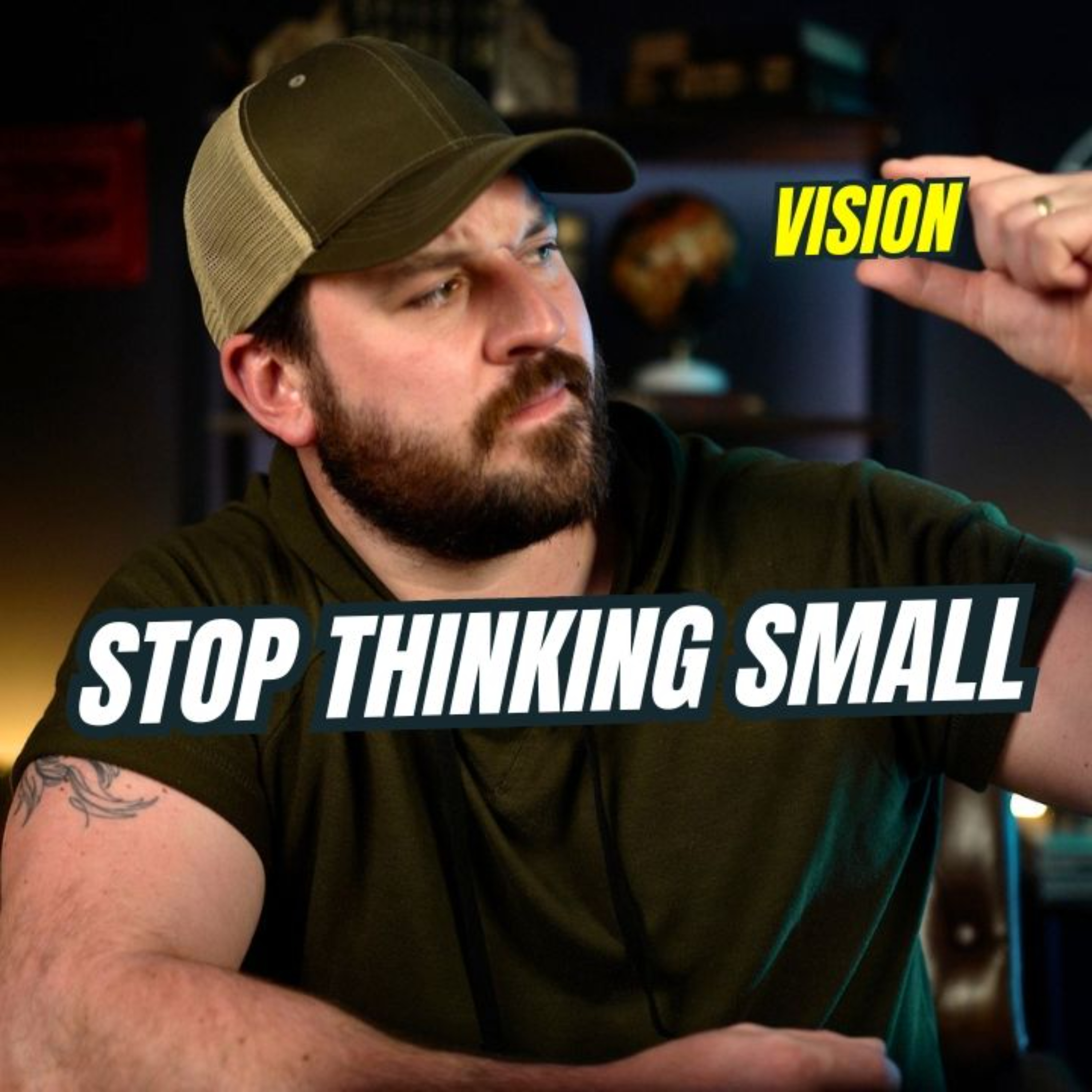 Your Vision Is Too Small | Think The Impossible 🔥 episode artwork