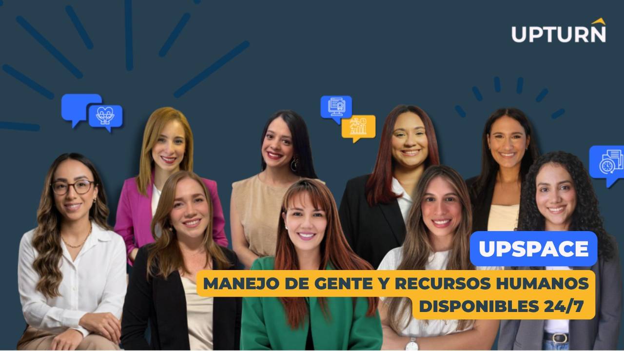 UPSPACE es el espacio digital de UPTURN diseñado para acompañar la gestión humana de las empresas, cuando lo necesitan y desde donde estén. 