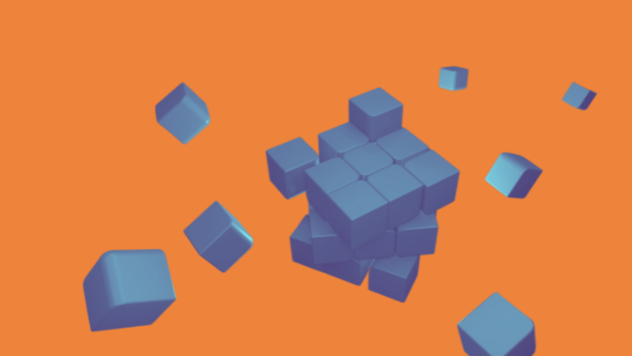 like a rubik's cube falling apart marketing without a good foundation always fails