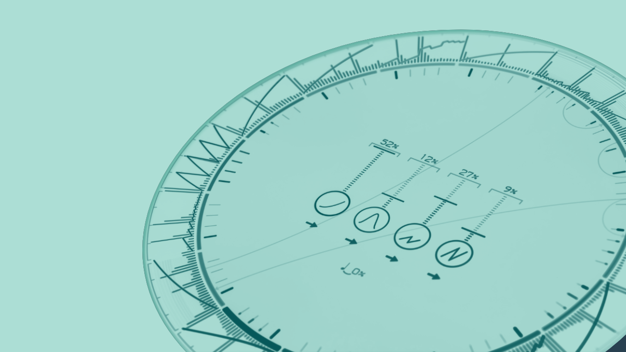 A futuristic measurement dial that is hard to understand, so it the seo vs geo topic, this article makes sense of it.