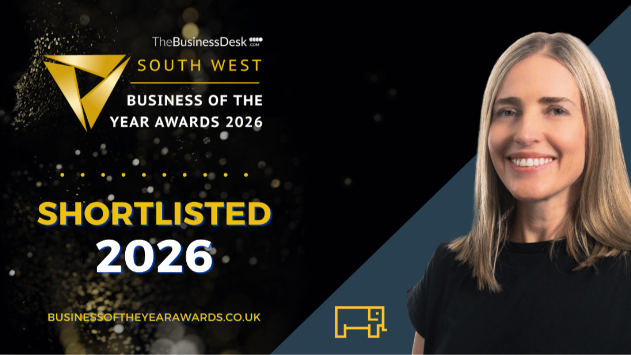 Heather and the nomination badge