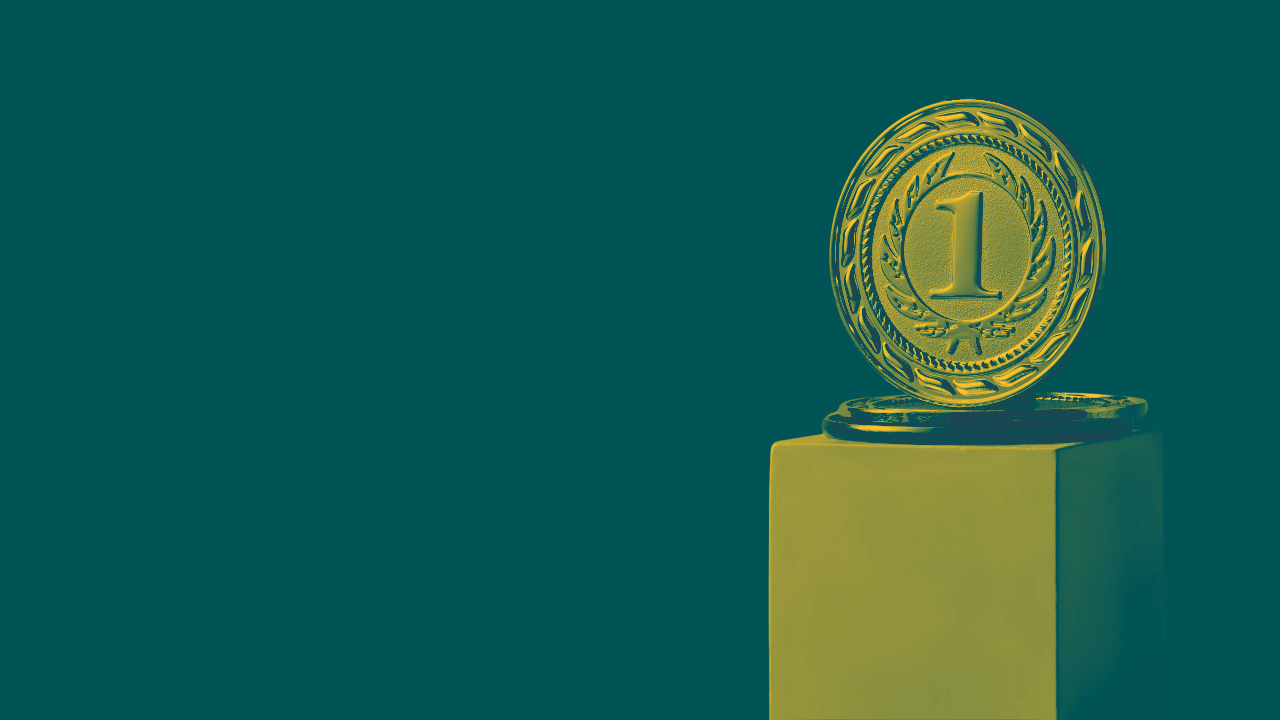 a medal representing the awards you can win