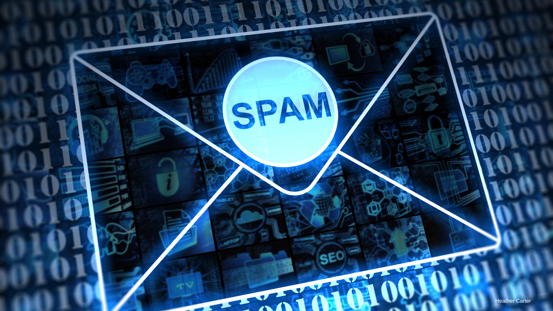 Check your spam folder