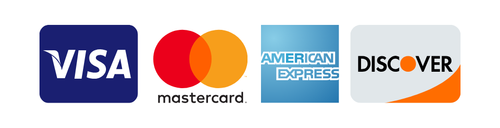 Secure checkout - credit cards accepted