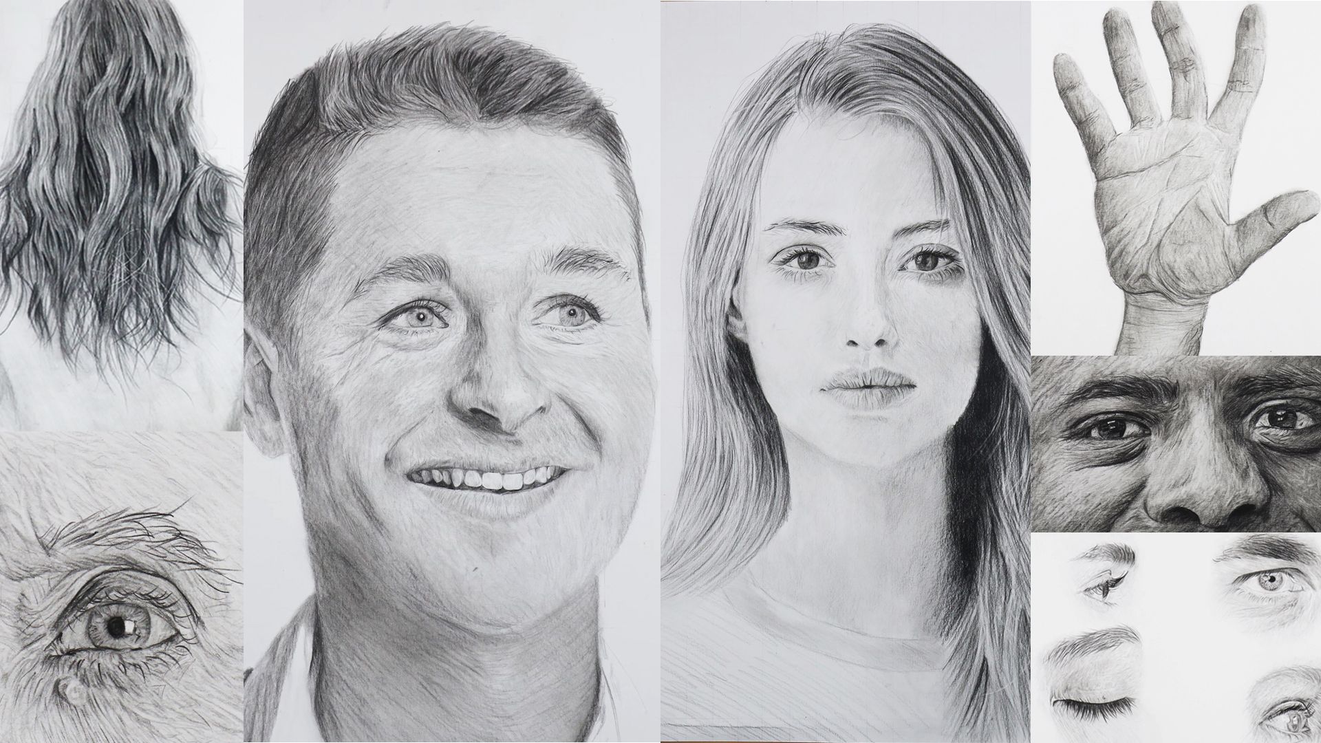 Apprentissage du dessin du visage étape par étape