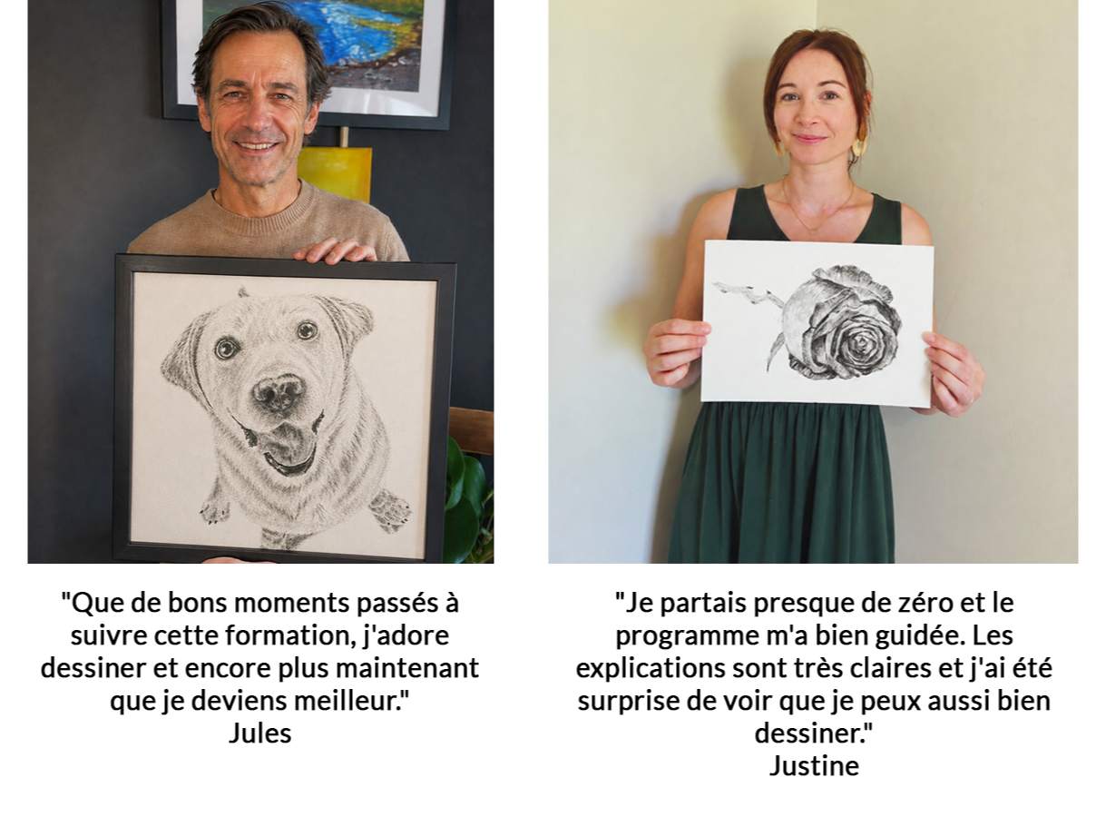 judith Plus de 100 témoignages de personnes ayant suivi la formation.