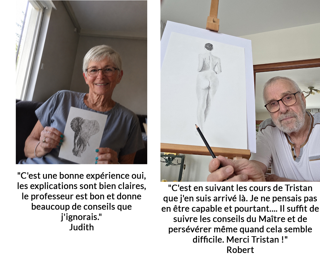 judith Plus de 100 témoignages de personnes ayant suivi la formation.