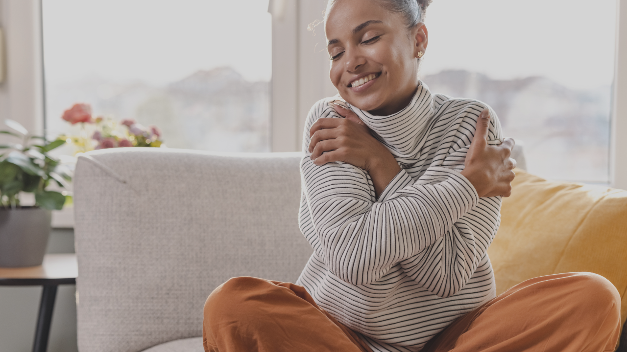 How to feel safe in your body again after trauma + anxiety