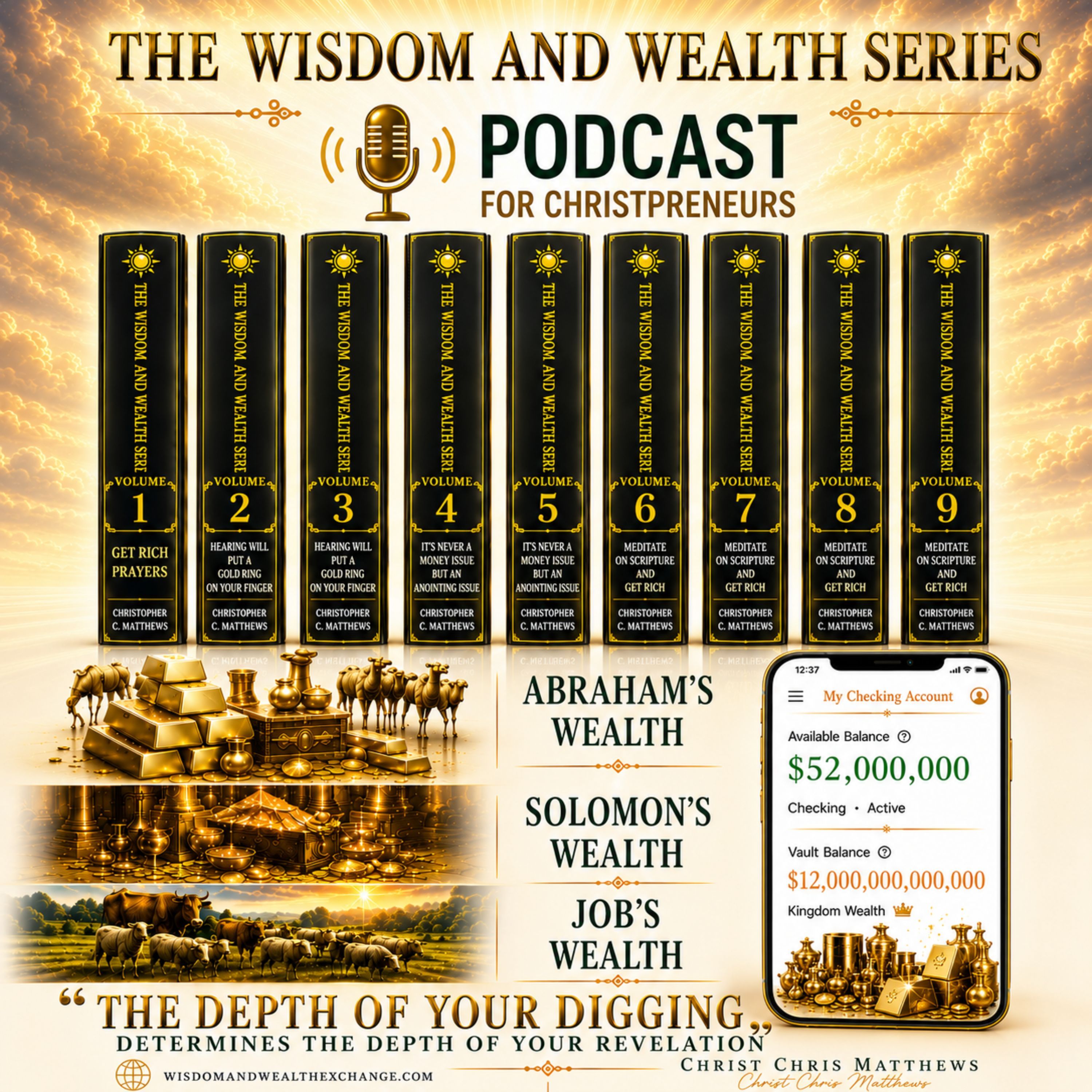 The Wisdom and Wealth Series Podcast