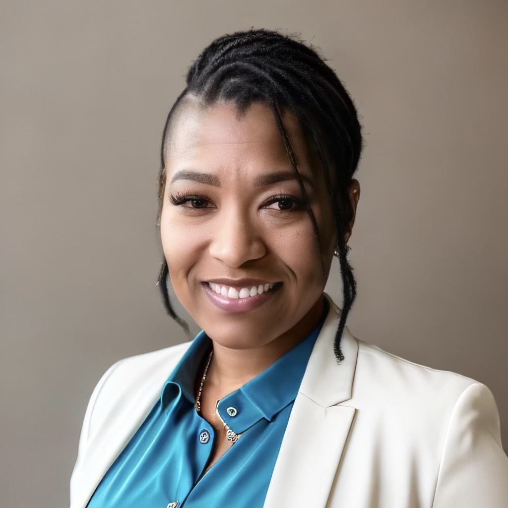 Dr. Thiera Clifford, host of Book’d Not Busy