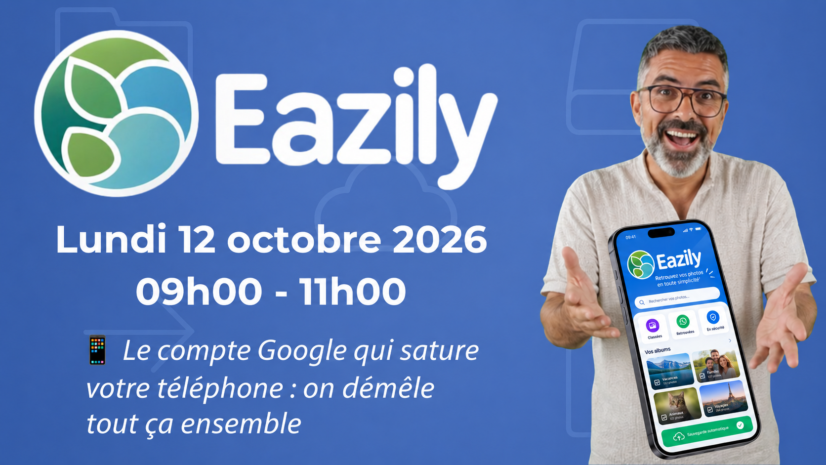 Vignette — Compte Google qui sature le téléphone