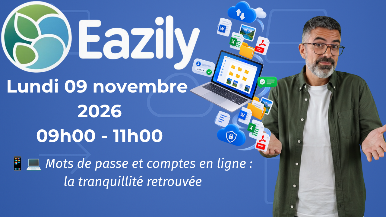 Vignette — Mots de passe et comptes en ligne