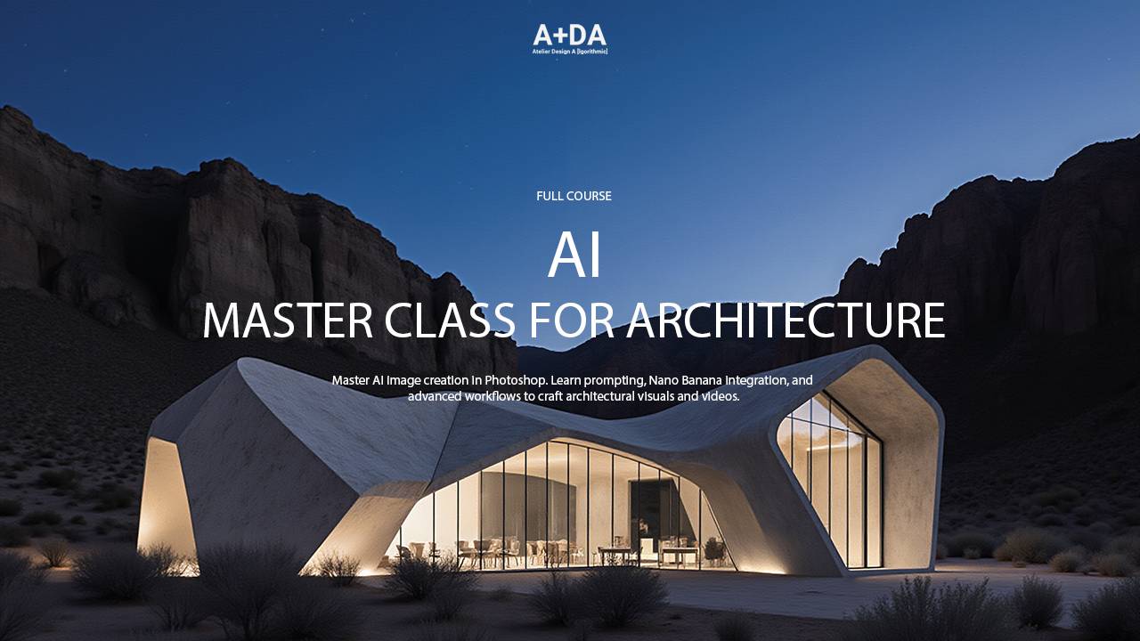 AI Masterclass for Architects — CPD Edition