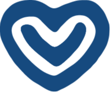 Unaggi heart logo personal growth is gained during the emotional intelligence coaching training