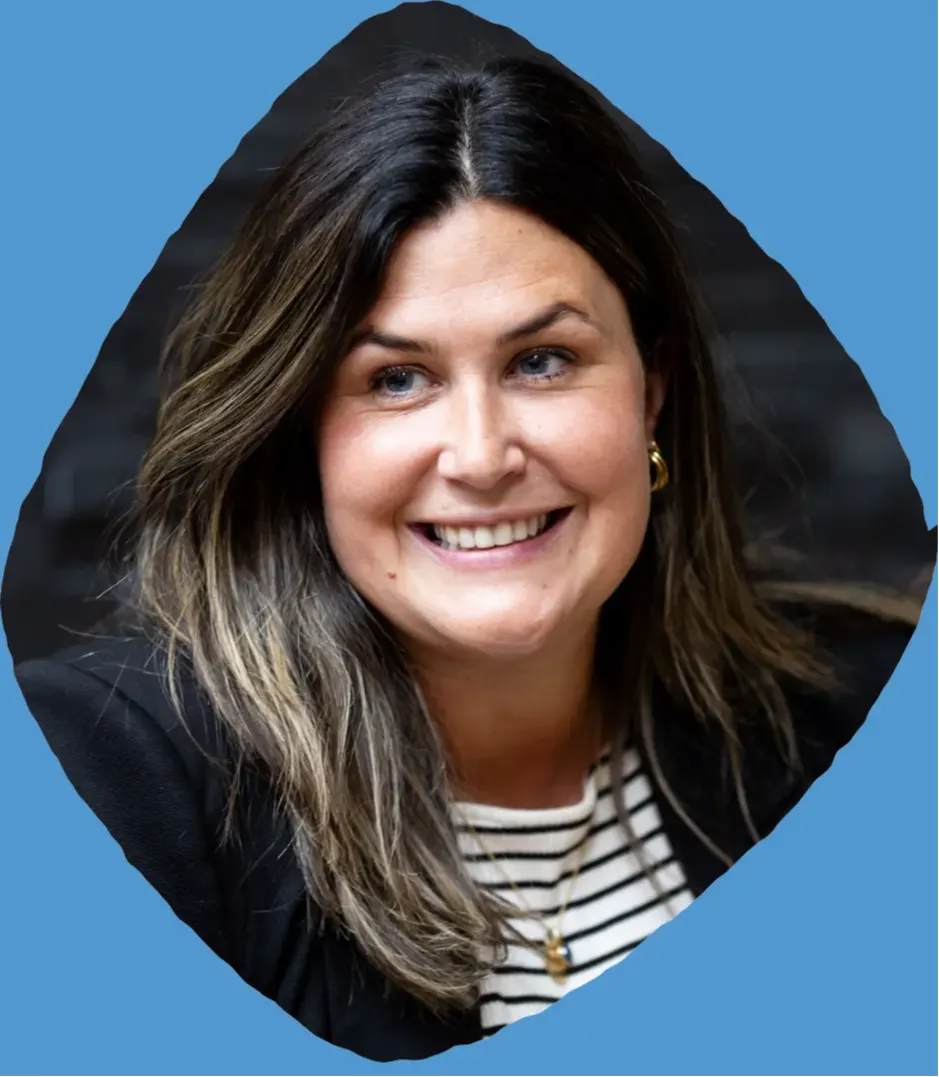 Smiling emotional intelligence coach student