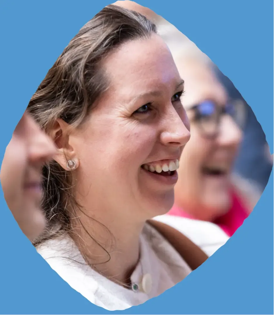 Happy student on the Unaggi Emotional Intelligence Coaching Course