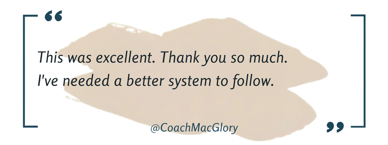 Student testimonial