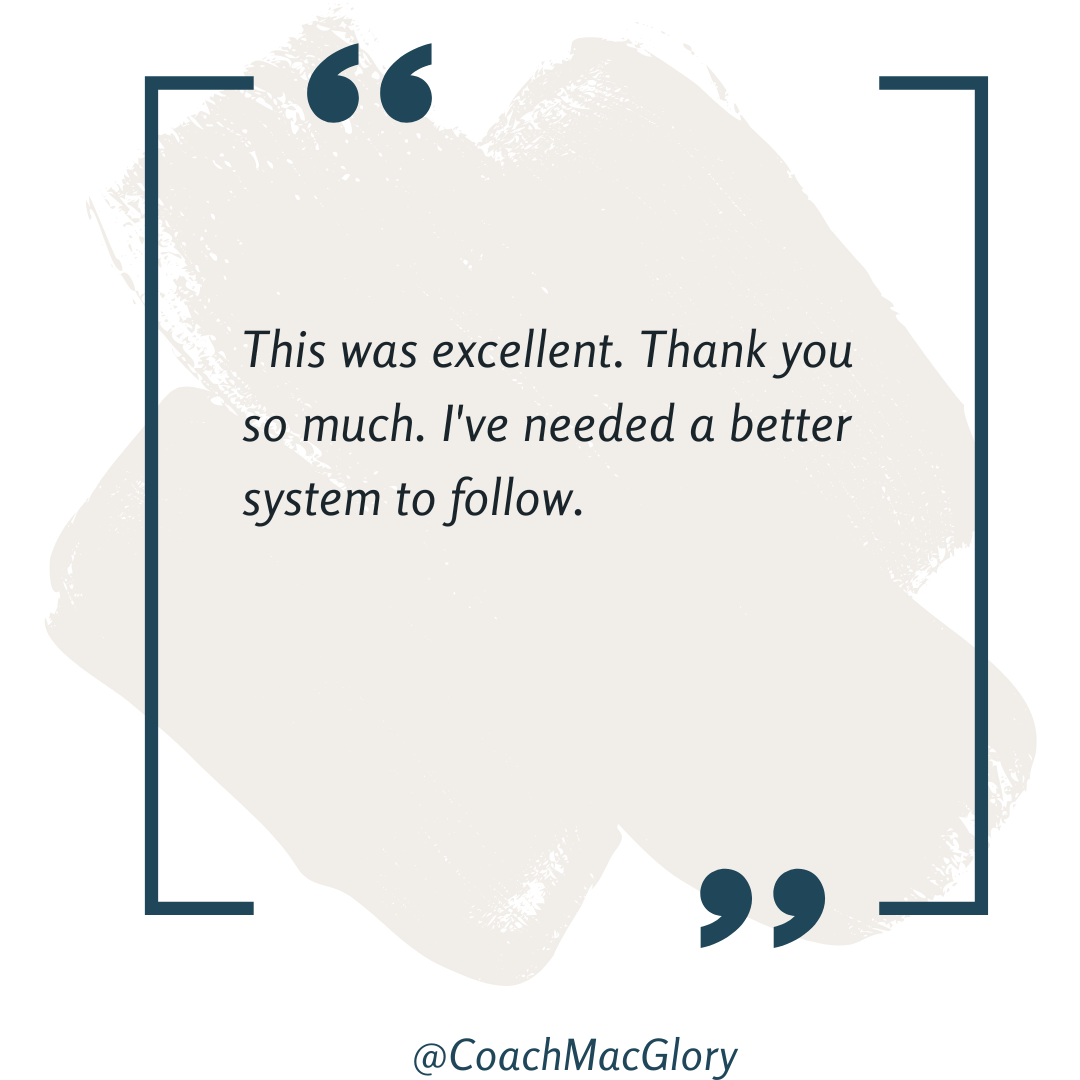 Student testimonial