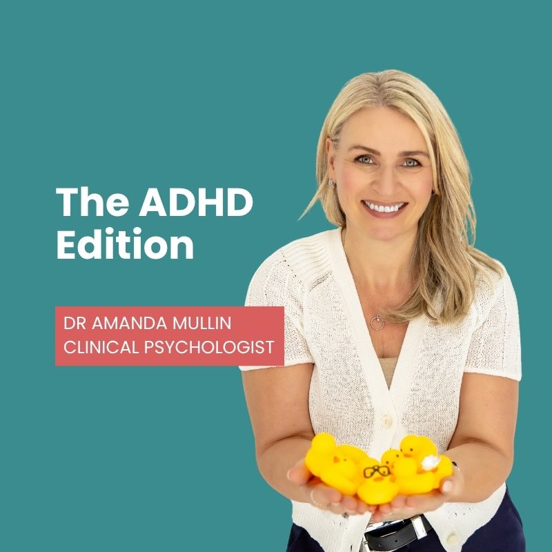 Dr Amanda Mullin, clinical psychologist