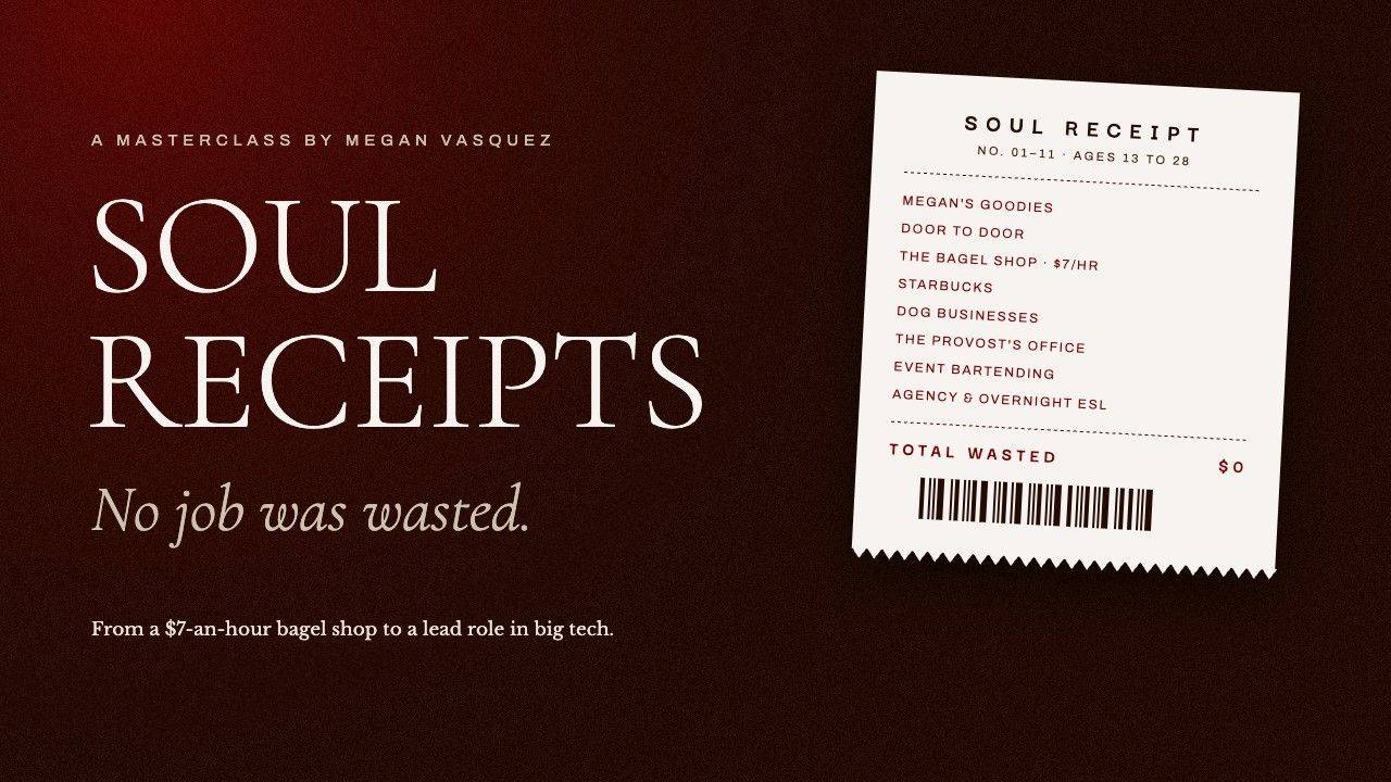Soul Receipts: No Job Was Wasted