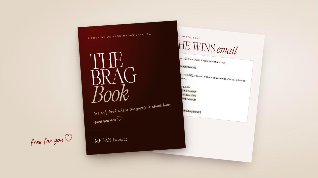 The Brag Book by Megan Vasquez