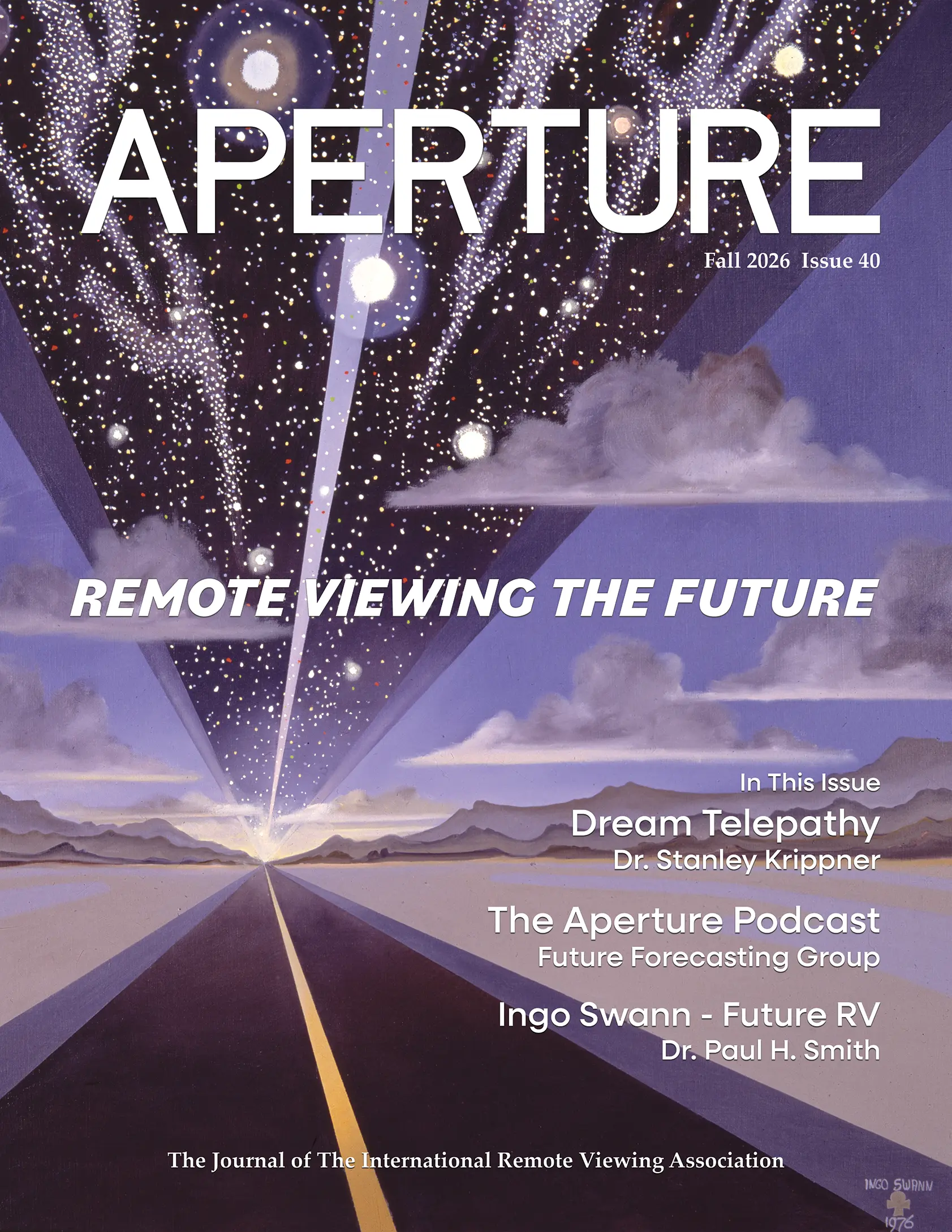 Aperture Fall 2026, Issue 40