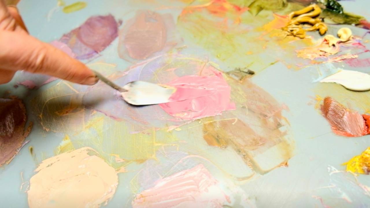 Mixing skin tones across four complexions