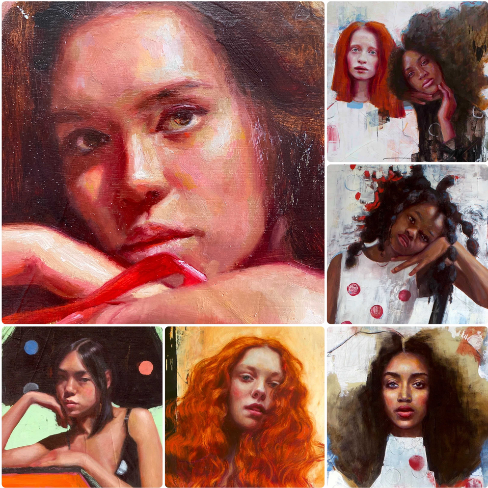 Dark complexion reference